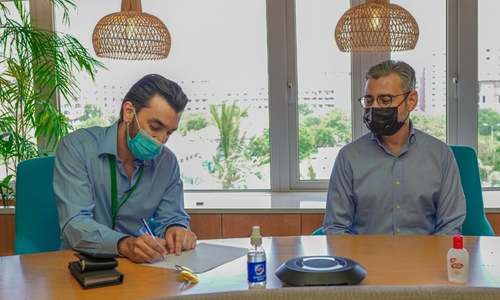 Unilever Pakistan and Green Earth Recycling Pakistan have collaborated to convert plastic waste into park benches