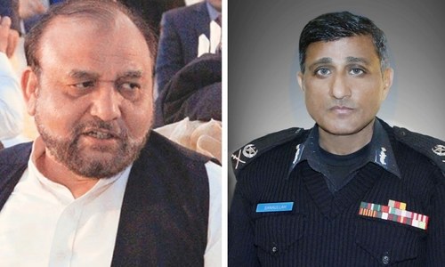 Wajid Zia loses top FIA post in police reshuffle