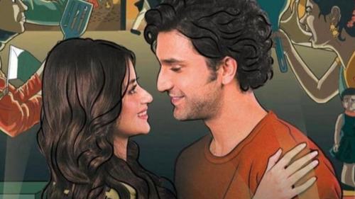 Ahad Raza Mir and Sajal Aly are cross-border lovers in their upcoming series Dhoop Ki Deewar