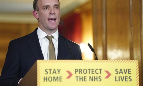 Britain digs in over Northern Ireland after Macron’s tough posture Britain digs in over Northern Ireland after Macron’s tough posture
