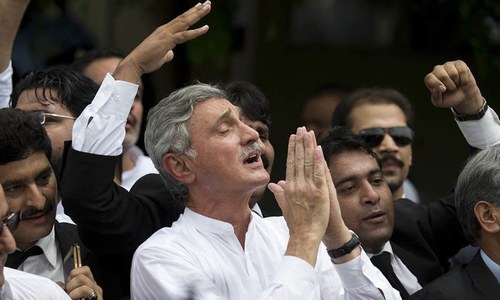 &lsquo;Go-slow&rsquo; by FIA brings &lsquo;relief&rsquo; for Tareen, son in sugar scam