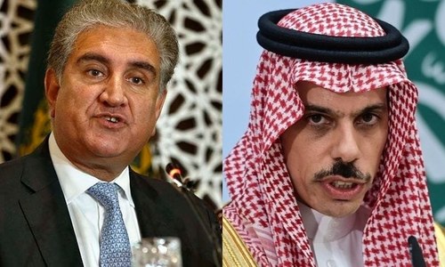 In telephone call, Saudi FM informs Qureshi about challenges of organising Haj In telephone call, Saudi FM informs Qureshi about challenges of organising Haj