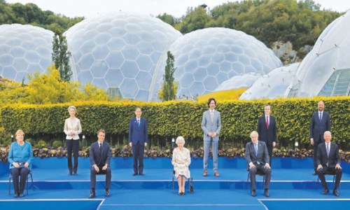 G7 rivals China with infrastructure plan