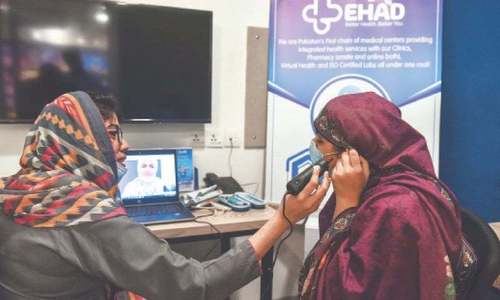 District hospitals in Sindh connected through telemedicine network