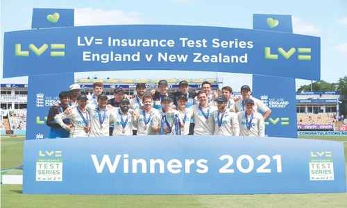 New Zealand whip England to seal Test series New Zealand whip England to seal Test series