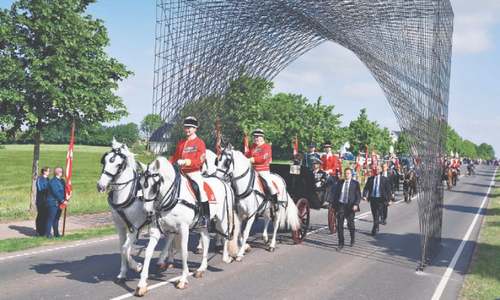 Denmark, Germany mark centennial of Danish reunification