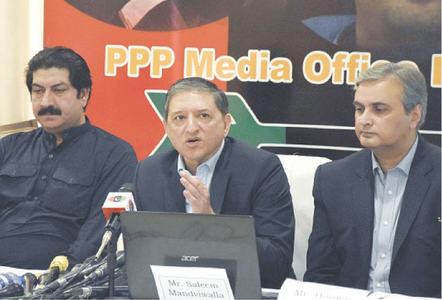 Federal budget a &lsquo;copy-paste&rsquo; document, alleges PPP leader