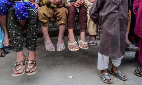 Children pay the price in Pakistan's mass HIV outbreak