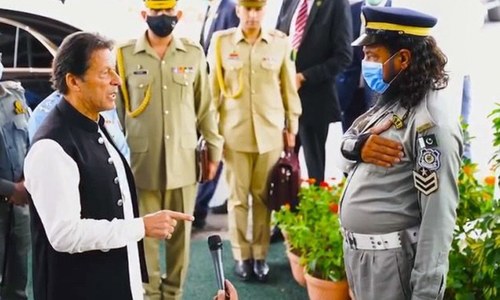PM Imran praises Islamabad cop who performed his duty despite being injured