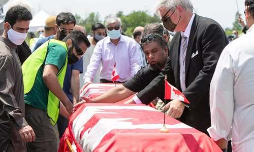 Canada charges suspect with terrorism for truck attack on Muslim family