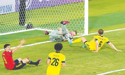 Spain held by Sweden in Euro 2020 opener
