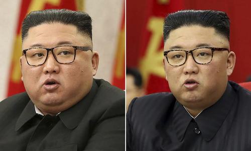 North Korea's Kim looks much thinner, causing health speculation