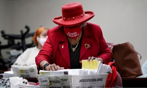 One in three US election officials feels unsafe: survey
