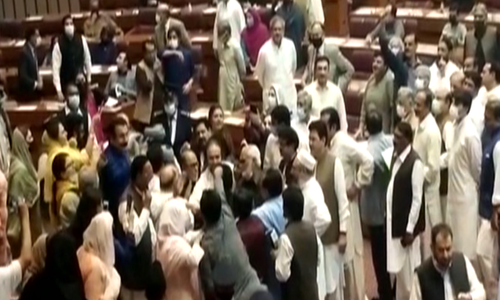 Red Zone Files: This week&rsquo;s NA proceedings show that parliament has become almost dysfunctional