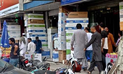 Production of home appliances soars Production of home appliances soars