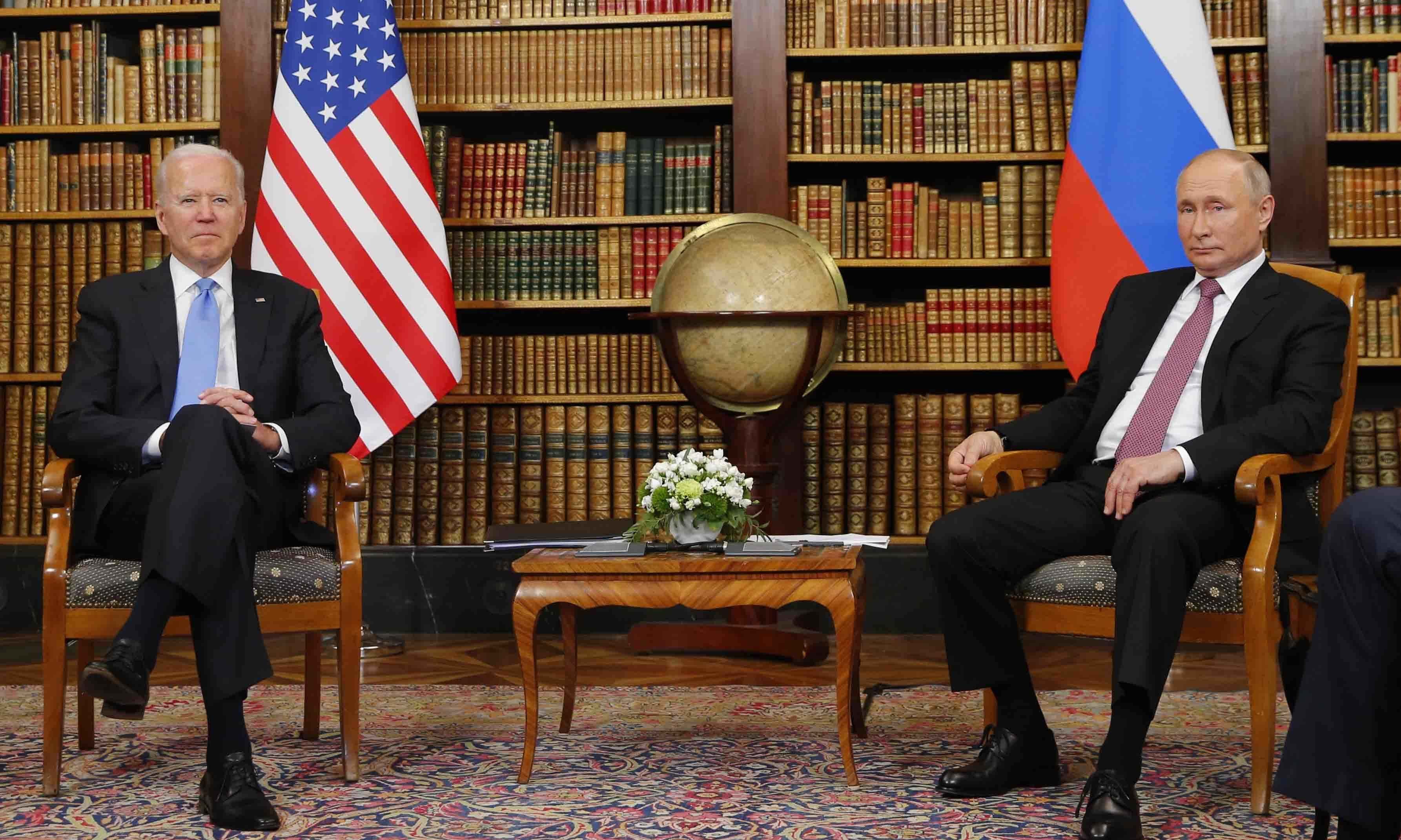 Putin, Biden meet in Geneva, agree to ambassadors’ return Putin, Biden meet in Geneva, agree to ambassadors’ return