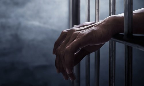 Karachi court sentences man to 12 years imprisonment for harassing ex-wife on Facebook Karachi court sentences man to 12 years imprisonment for harassing ex-wife on Facebook