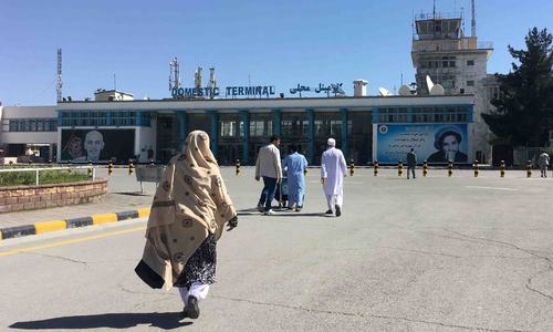 US entrusts Kabul airport&rsquo;s security to Turkey