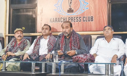 SAC leaders condemn BTK violence, point finger at Sindh govt