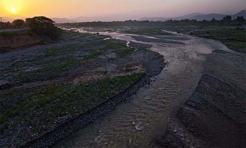 How disruptions in the natural rhythm of the Indus have disrupted society