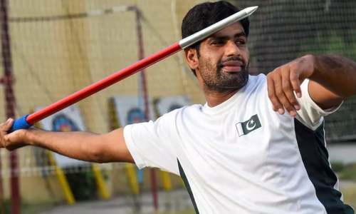 Javelin thrower Arshad Nadeem sharpens hopes of rare Olympic medal for Pakistan
