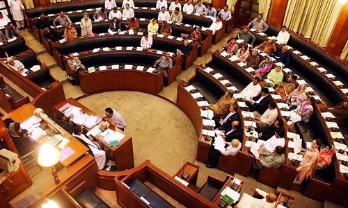 Debate on Sindh budget opens in PA as 13 lawmakers participate