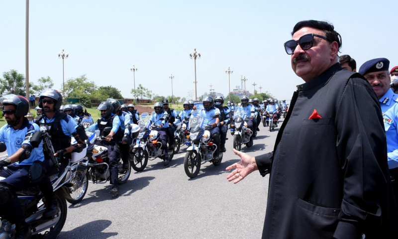 Opposition cannot dislodge govt, says Sheikh Rashid Opposition cannot dislodge govt, says Sheikh Rashid