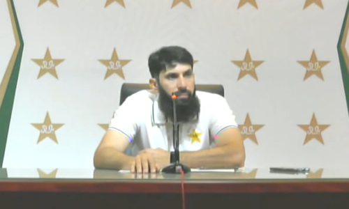 Door open for Amir's return if he improves performance, takes back retirement: Misbah