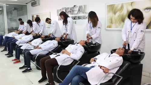 Model Mehreen Syed's vocational training centre is helping trans people become hair and makeup artists