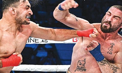 KICKBOXING: FISTS OF FURY