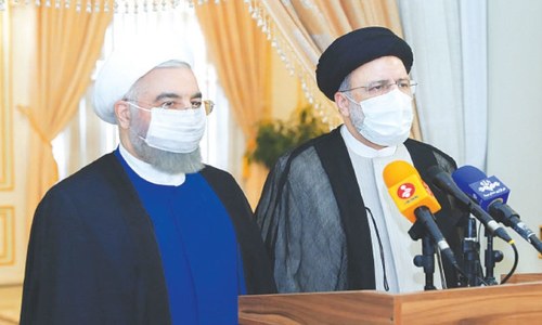 Ultraconservative cleric Raisi wins Iran&rsquo;s presidential vote