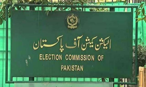 ECP conveys concerns on poll bill to govt