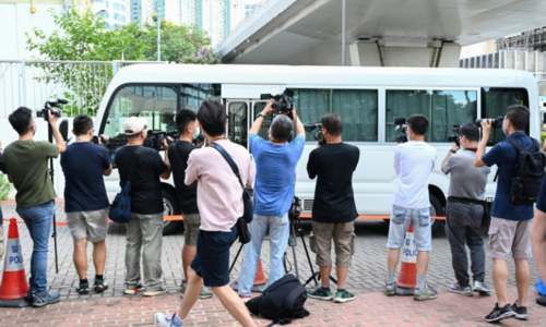 Hong Kong pro-democracy media executives denied bail under security law Hong Kong pro-democracy media executives denied bail under security law