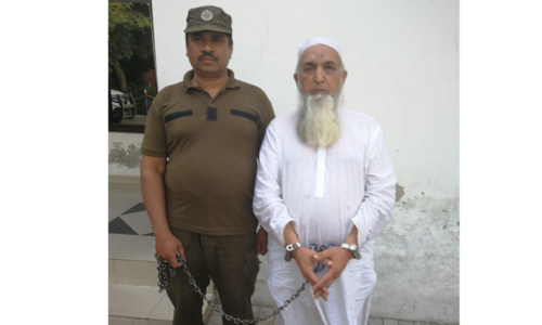 Mufti Azizur Rehman, sons arrested in separate raids