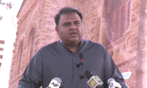 Development funds given to Sindh either end up in Dubai, Canada or Europe, Fawad takes dig at PPP