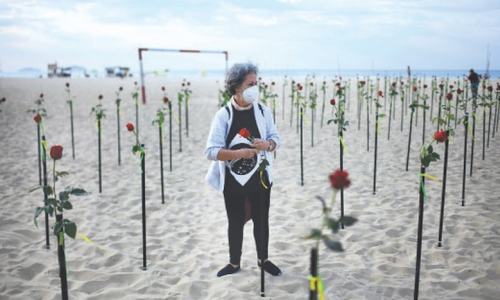 Third pandemic wave arrives as Brazil surpasses 500,000 deaths