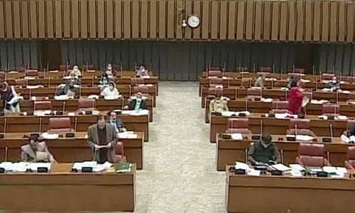 Senate opposition members sound alarm, demand investigation into Usman Kakar’s death Senate opposition members sound alarm, demand investigation into Usman Kakar’s death