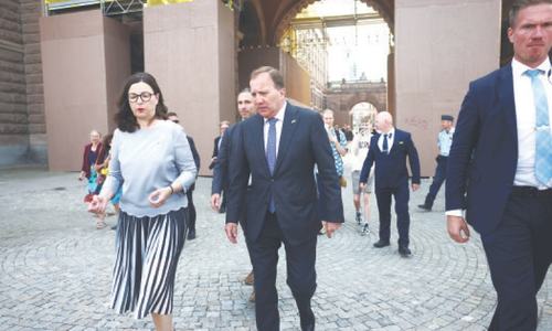 Swedish govt toppled in no-trust vote