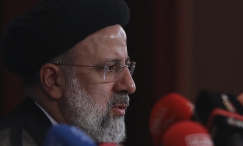 Raisi calls for &lsquo;effective&rsquo; nuclear talks, rules out meeting with Biden