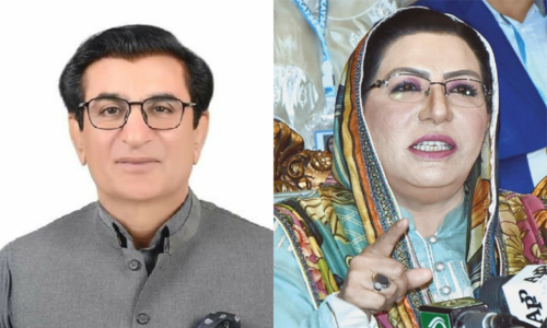 PPP MNA Mandokhel seeks court direction for registration of FIR against PTI's Firdous Awan for slapping him