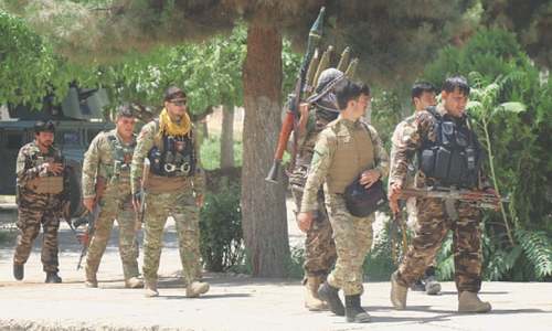 Taliban capture Afghanistan&rsquo;s main Tajik border crossing