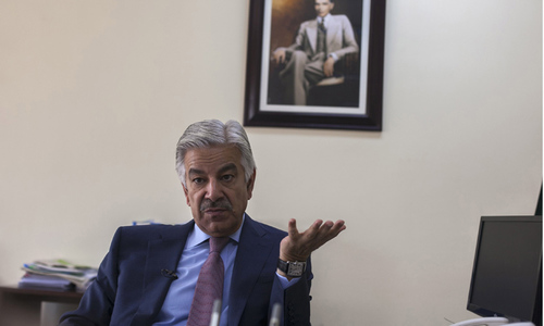 PML-N's Khawaja Asif released on bail in assets beyond means case