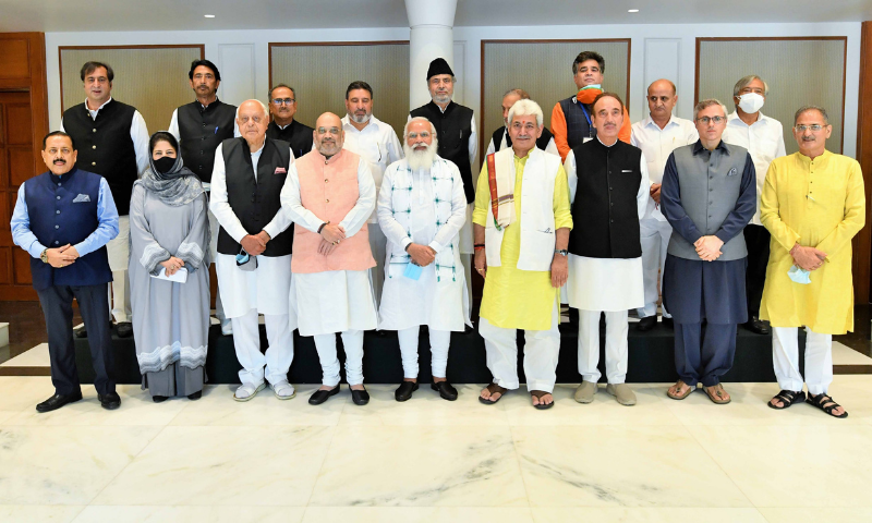 No major decision announced after first meeting between Modi, Kashmiri leaders since Aug 2019