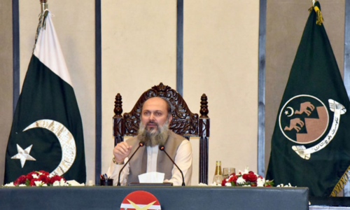 Court moved for registration of case against Balochistan CM, SSP