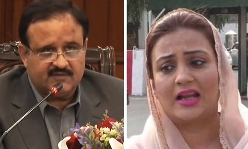 Buzdar seeks apology from Azma Bokhari
