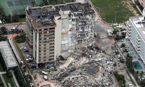 Florida building stood on land known to have subsided: study