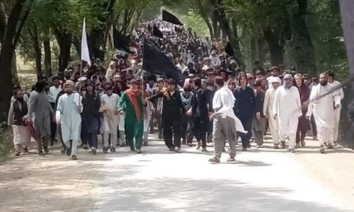 54 released on Janikhel elders&rsquo; demand: minister