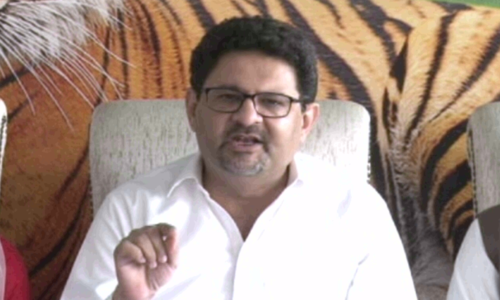 Miftah Ismail lashes out at PTI over looming energy crisis