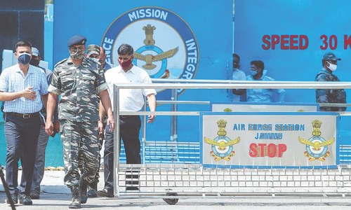 Suspected drone attack at Jammu air base upsets Indian military