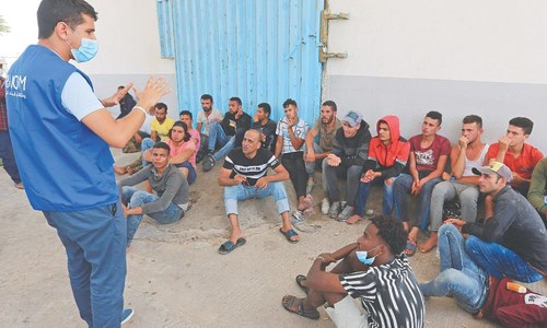 Tunisian navy rescues over 170 migrants